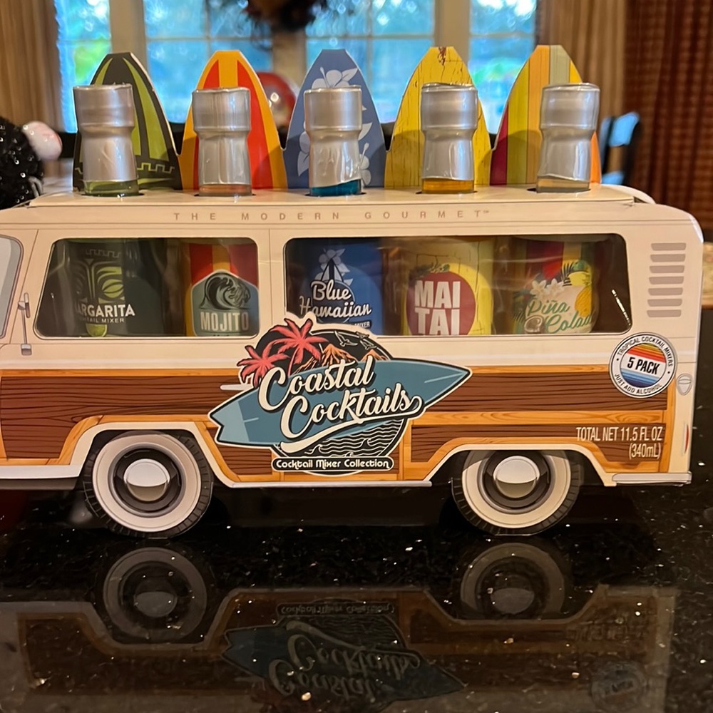 Coastal Cocktails mixers